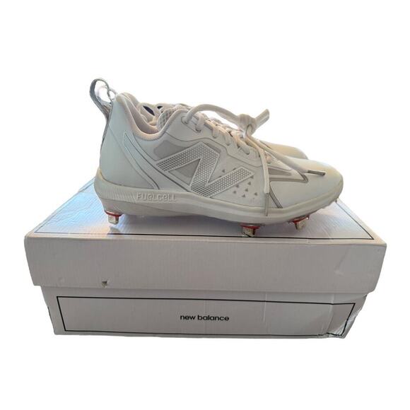 New Balance Unisex White Gray FuelCell Romero Duo Sneakers Size W 6.5 M 5 - Picture 4 of 10